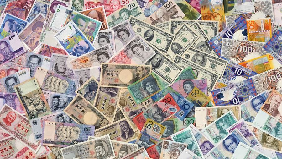 العملات الأجنبيه والعربية