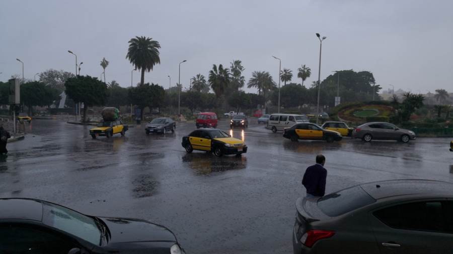 أمطار الإسكندرية