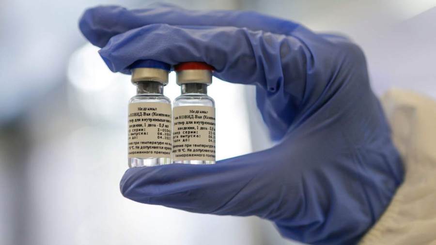 اللقاح الروسى الثالث ضد فيروس كورونا
