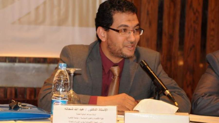عبد الله شحاتة مستشار الرئيس المعزول محمد مرسي