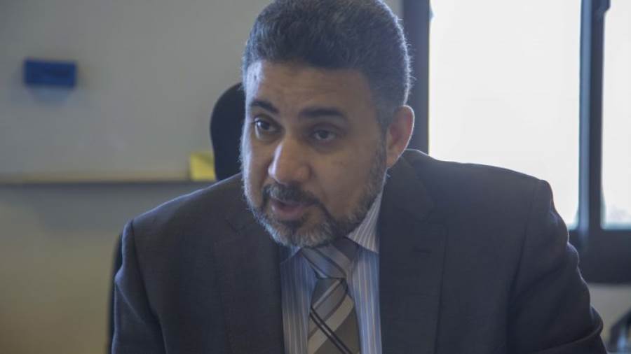 خالد عبد العظيم المدير التنفيذي لاتحاد الصناعات