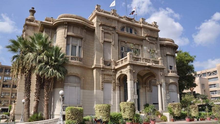 قصر الزعفران - المبنى الإداري لجامعة عين شمس