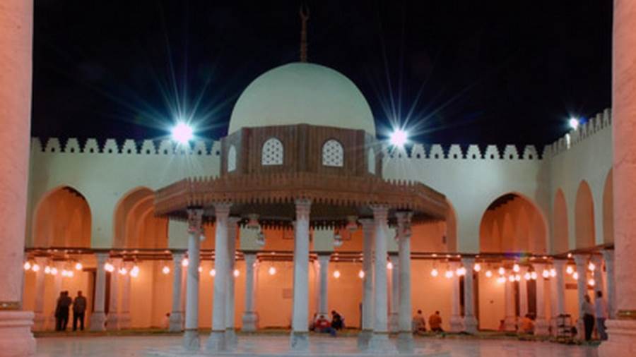 مسجد عمر بن العاص