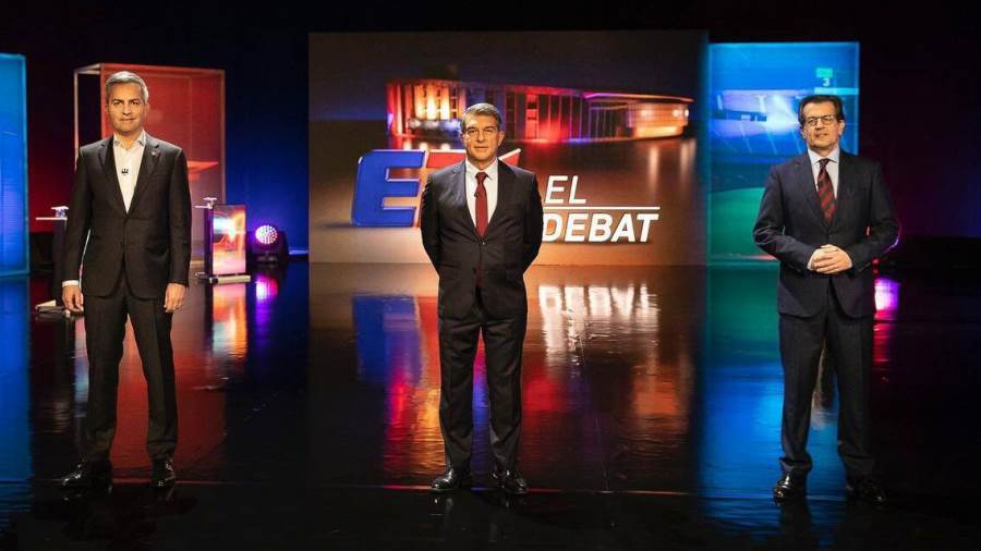 المرشحون لرئاسة برشلونة