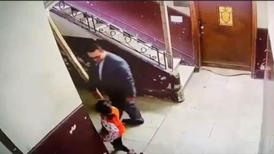 المتهم بالتحرش بطفلة المعادي