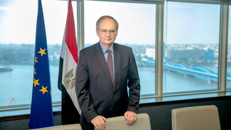 سفير الاتحاد الأوروبي في مصر - صورة أرشيفية