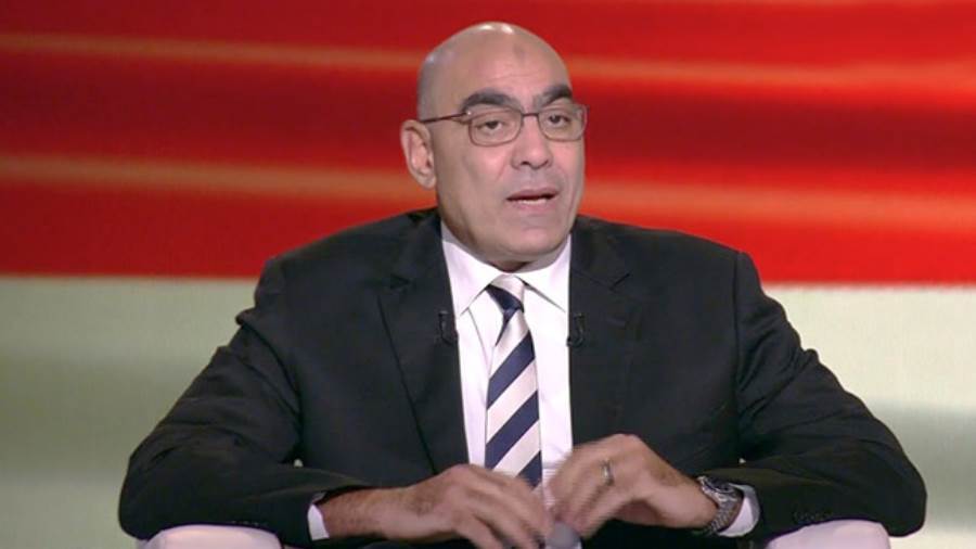 هشام نصر رئيس اتحاد كرة اليد السابق
