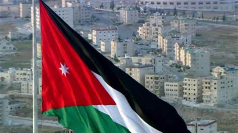 علم الأردن - صورة أرشيفية