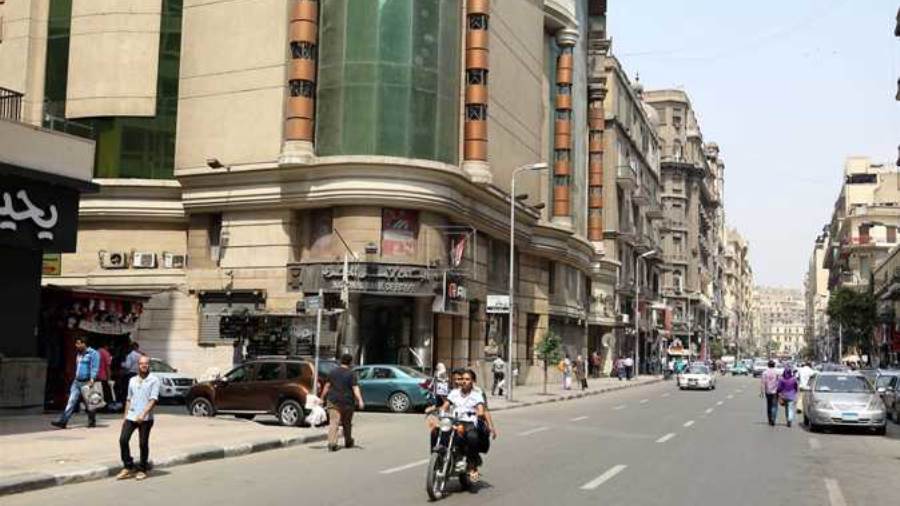 أحد شوارع القاهرة