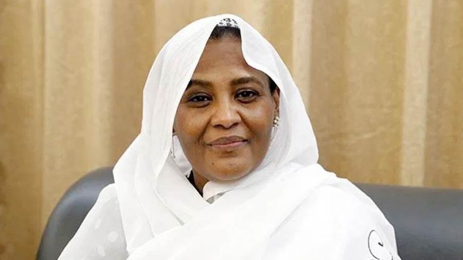 مريم الصادق وزيرة خارجية السودان