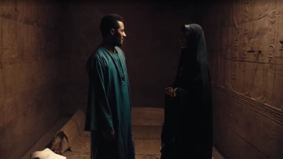 موسى يقابل بنت العمدة قبل زواجها من حميدو