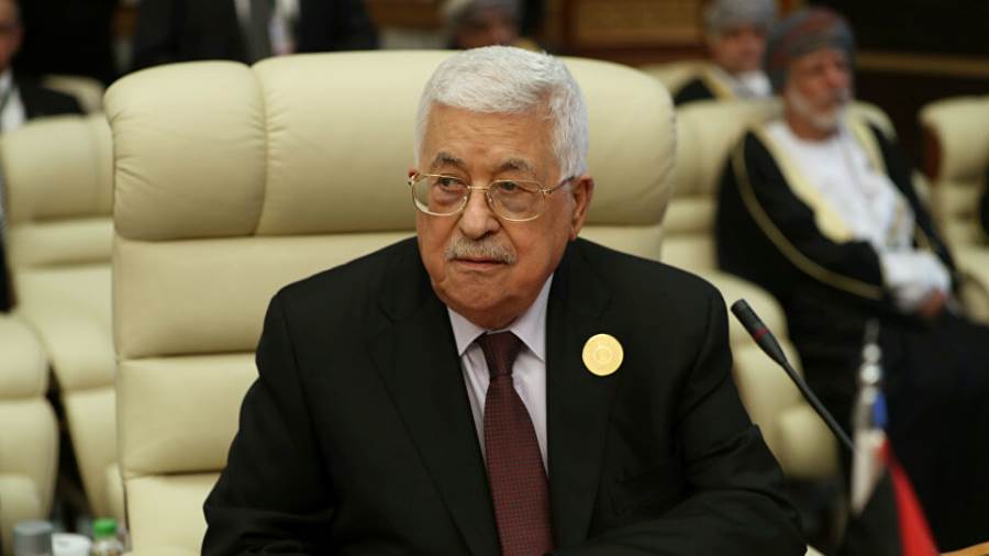 محمود عباس أبومازن الرئيس الفلسطيني