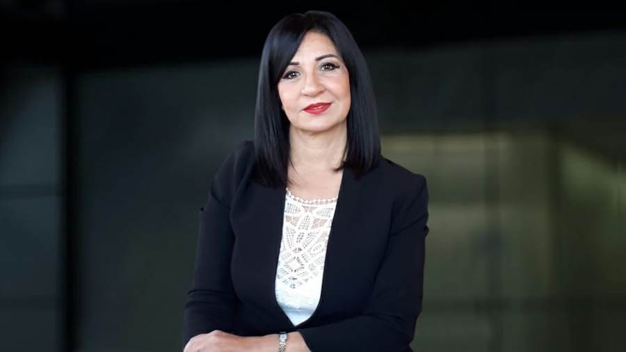 الدكتورة داليا عبد القادر رئيس قطاع التمويل المستدام بالبنك 