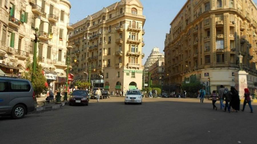 أحد شوارع القاهرة