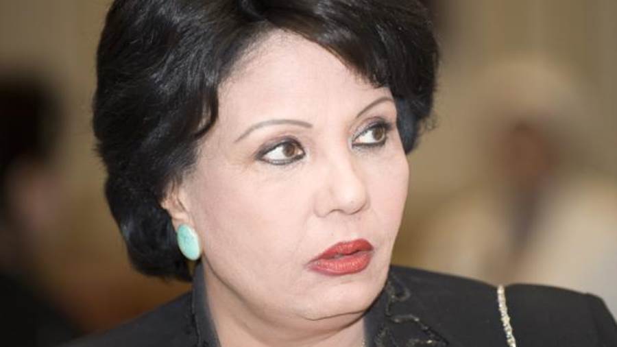 الفنانة القديرة فردوس عبدالحميد