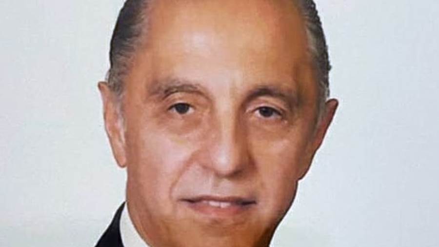 عصام الدين محمد الوكيل رئيس مجلس إدارة شركة البريد للاستثمار
