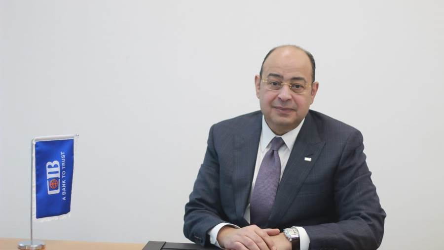 محمد فرج نائب الرئيس التنفيذي لقطاع العمليات في البنك التجار