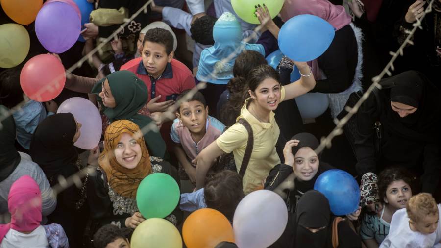 أجواء عيد الفطر في مصر