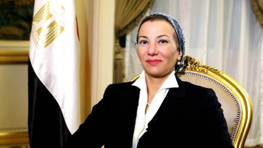 ياسمين فؤاد وزيرة البيئة - صورة أرشيفية