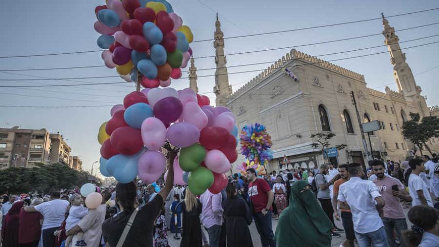 أجواء صلاة العيد في مصر