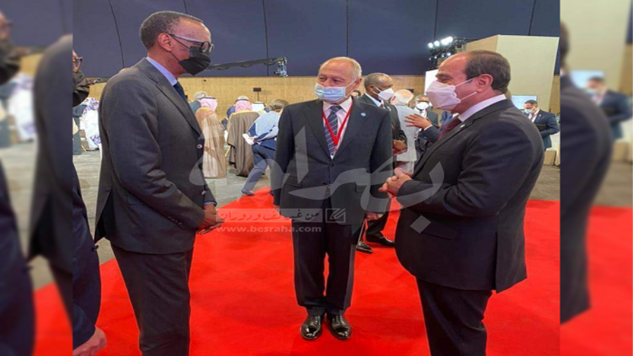 الرئيس السيسي يلتقي عددا من الزعماء الأفارقة والشخصيات الدول