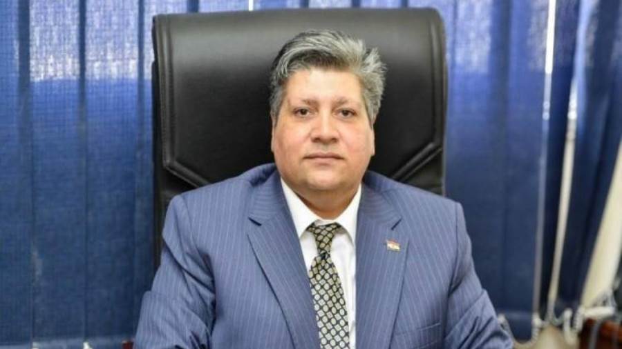 خالد قاسم المتحدث باسم وزارة الخارجية
