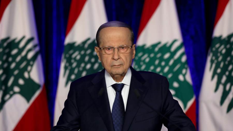 الرئيس اللبناني نيشيل عون