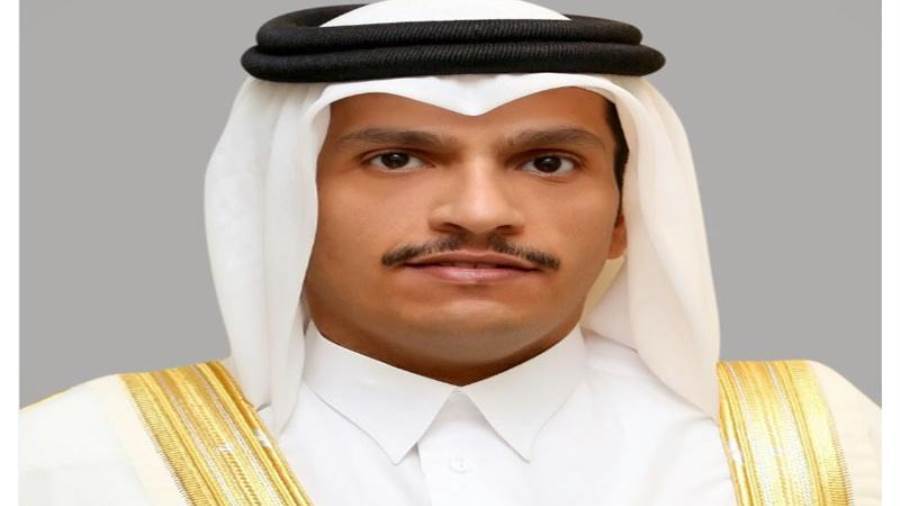 نائب رئيس مجلس الوزراء وزير الخارجية القطرى الشيخ محمد بن عب