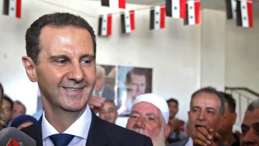 الرئيس السوري بشار الأسد - صورة أرشيفية