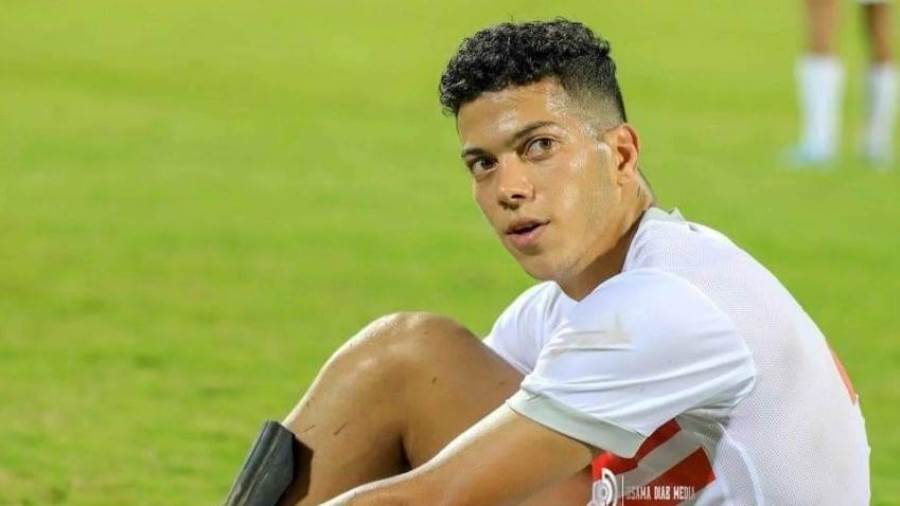 إمام عاشور لاعب الزمالك