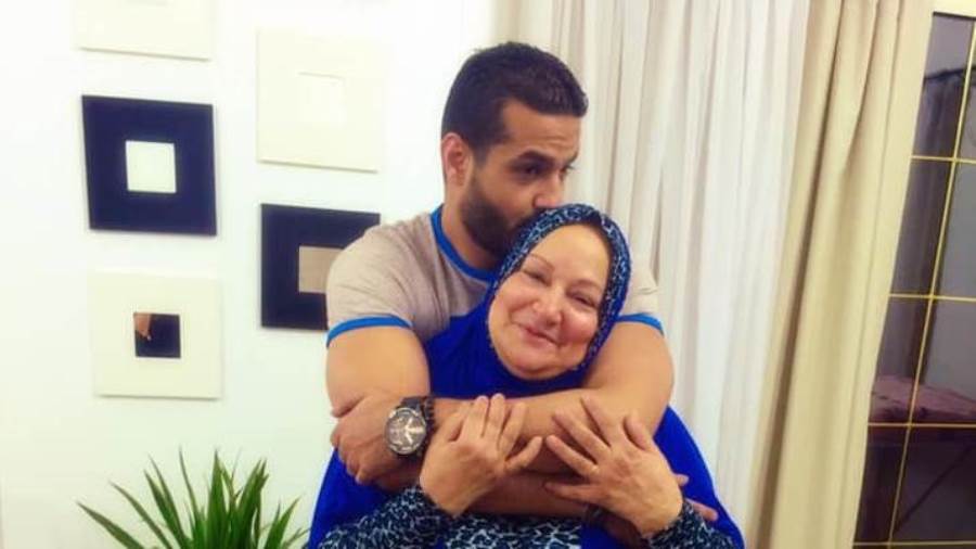 أحمد قنديل و والدته
