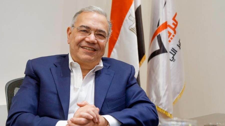 الدكتور عصام خليل رئيس حزب المصريين الأحرار