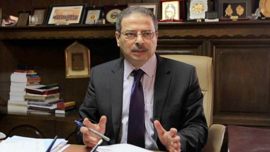 المهندس جابر الدسوقى رئيس الشركة القابضة لكهرباء مصر