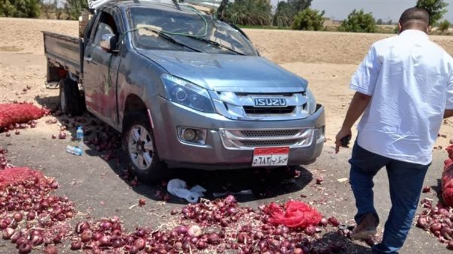 وفاة سائق سيارة ربع نقل بالبصل