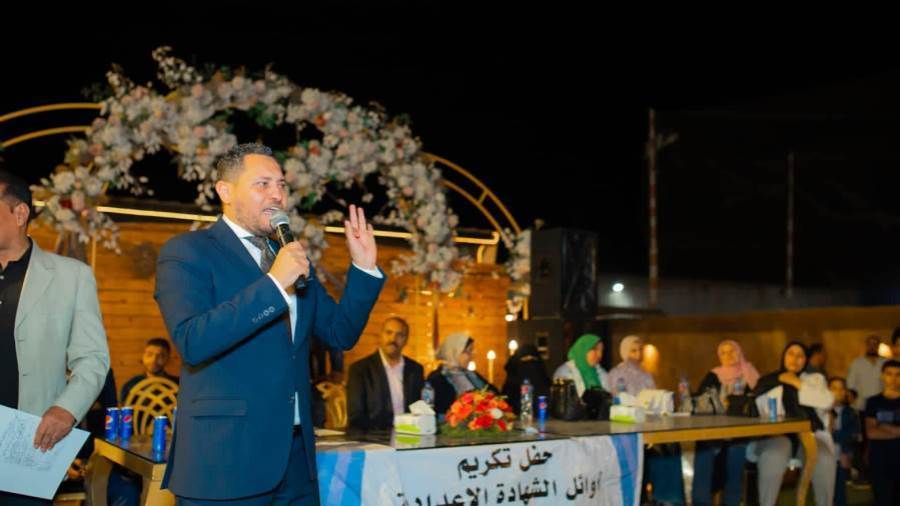 النائب علاء عصام عضو مجلس النواب