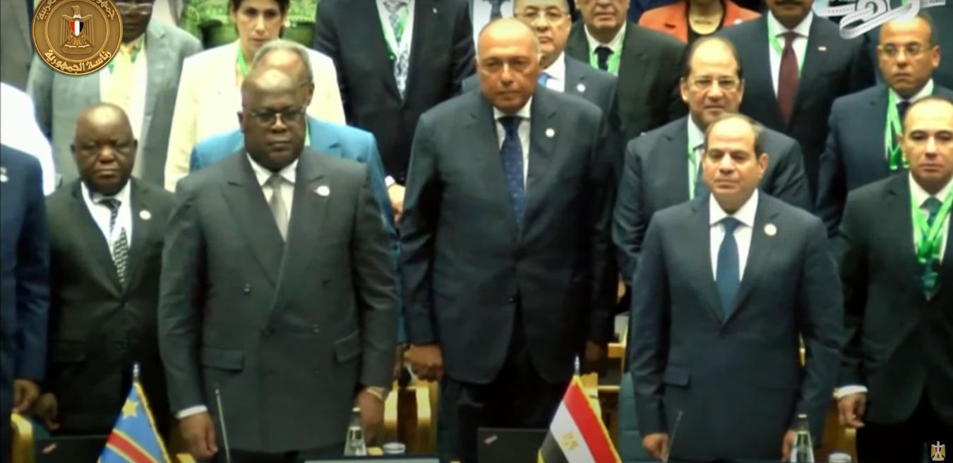 مشاركة الرئيس السيسي في قمة الاتحاد الأفريقي