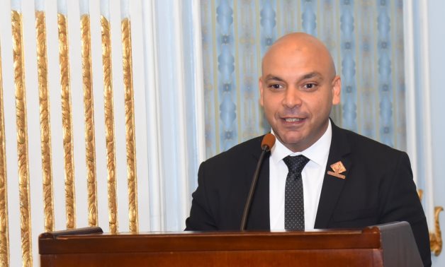  محمود القط، عضو مجلس الشيوخ