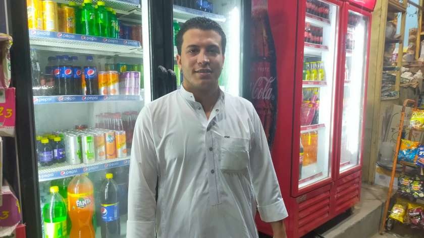 صاحب سوبر ماركت بالغربية