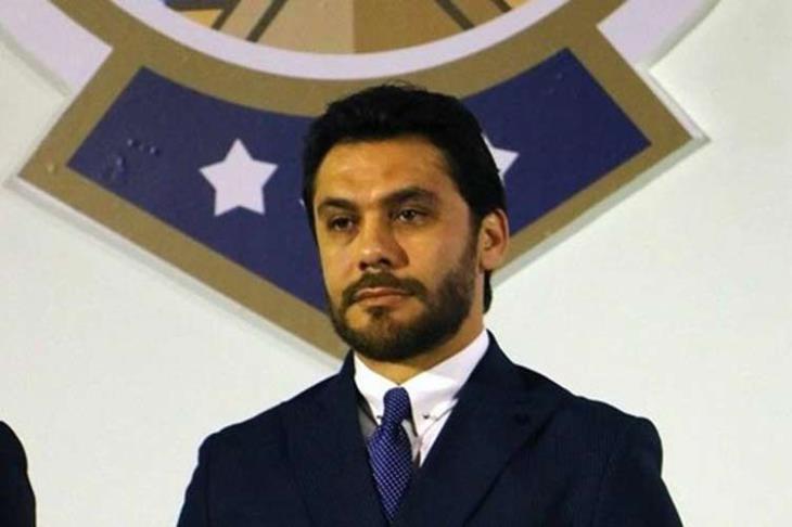 أحمد حسن لاعب منتخب مصر 