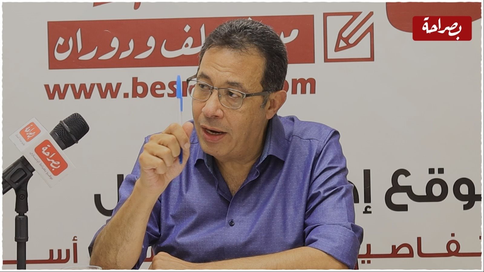  الكاتب الصحفى والإعلامى محمد هانى