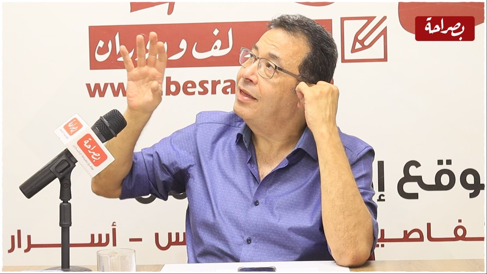 الكاتب الصحفى والإعلامى محمد هانى