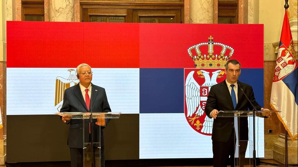 العلاقات الثنائية بين مصر وصربيا