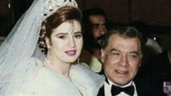 رانيا فريد شوقي ووالدها