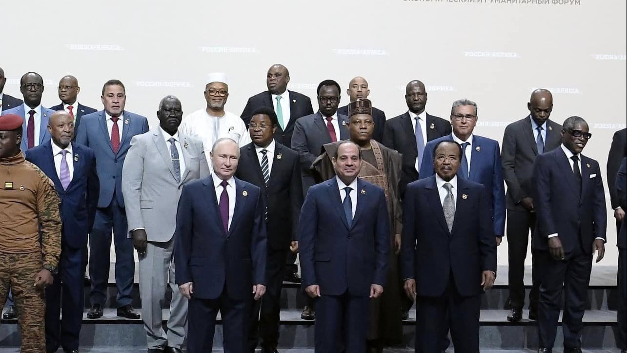 الرئيس عبد الفتاح السيسي خلال القمة الإفريقية 