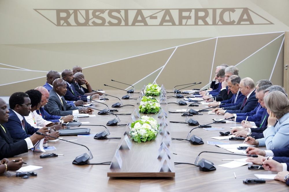 قمة "روسيا - إفريقيا"