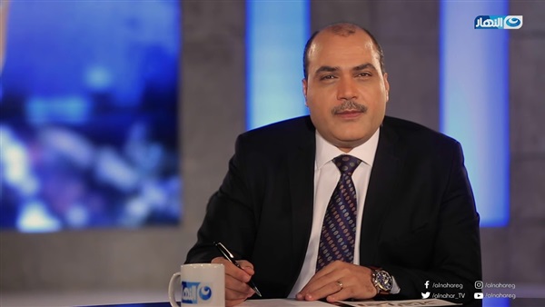 الإعلامي محمد الباز 