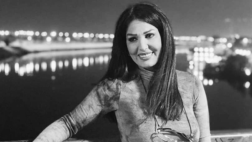  الممثلة العراقية ميلاد سري
