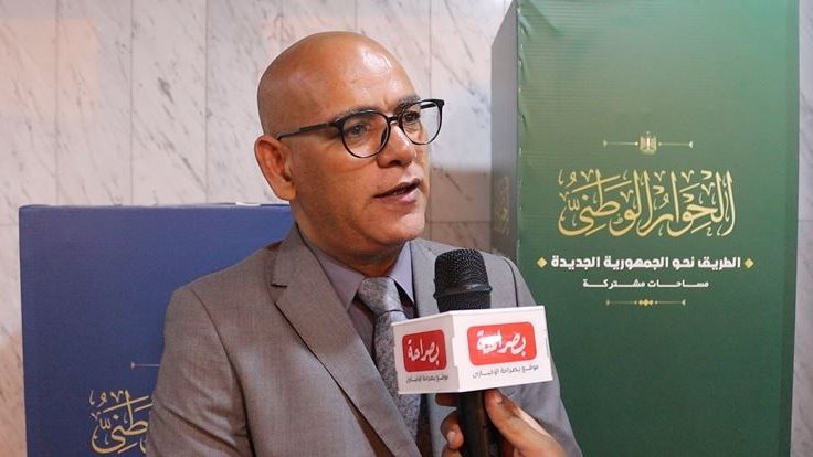 عبد الناصر قنديل الأمين العام المساعد لحزب التجمع