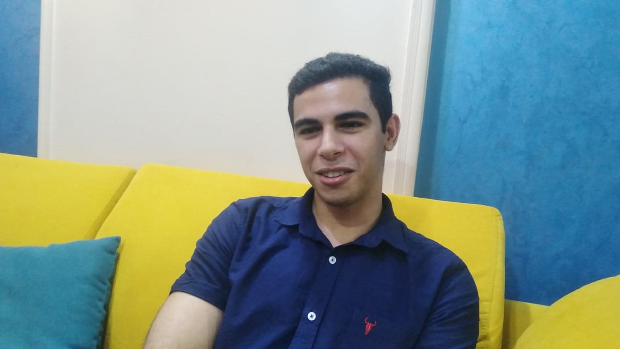  الطالب أسامة محمد يوسف