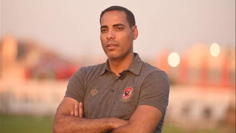 خالد بيبو لاعب الأهلي السابق 